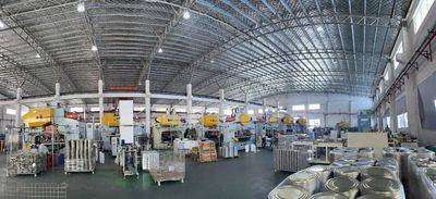 Guangzhou BetterCan Industry and Trade Co., Ltd. γραμμή παραγωγής εργοστασίων
