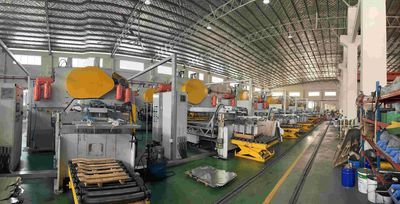 Guangzhou BetterCan Industry and Trade Co., Ltd. γραμμή παραγωγής εργοστασίων