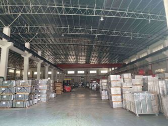 Guangzhou BetterCan Industry and Trade Co., Ltd. γραμμή παραγωγής εργοστασίων