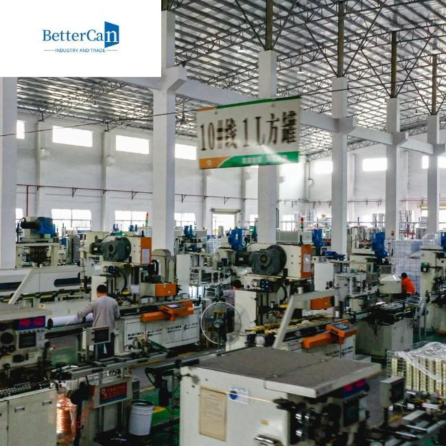 Guangzhou BetterCan Industry and Trade Co., Ltd. Εταιρικό Προφίλ
