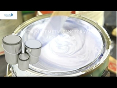 Ασφάλιστρο 5 λίτρο γύρω από τα δοχεία μετάλλων για τις ανάγκες συσκευασίας