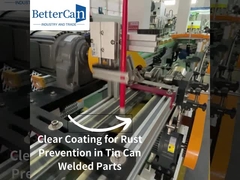 500 ml κενές βαμμένες κονσέρβες τσιμέντου 1 γαλόνι βιομηχανικός κουβάς με μεταλλικό καπάκι