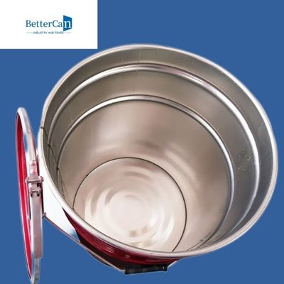 ποιότητας  Empty Metal Paint Bucket 5 Gallon Open Head Steel Pail UN Certified εργοστάσιο