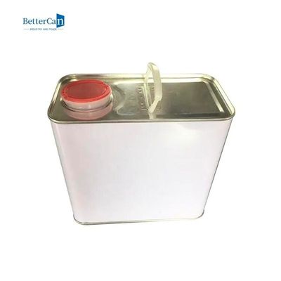 ποιότητας  2 Litre Paint Tin Cans  Empty Gallon Paint Cans For Packing Thinner Chemical εργοστάσιο