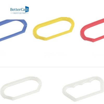 ποιότητας  Metal Tin Accessories 0.21mm Square Tin Container Handle εργοστάσιο