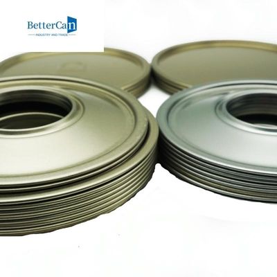 Αγορά D99 Μικρό στρογγυλό μικρό δοχείο 0.23mm πάχος Χάλυβα από κασσίτερο με εξαρτήματα καπάκις online manufacture