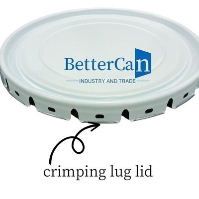 Αγορά Εξαρτήματα κασσίτερου συνήθειας 0.30mm Lug μετάλλων καπάκια με την αυτόματη μηχανή σφράγισης σωλήνων online manufacture