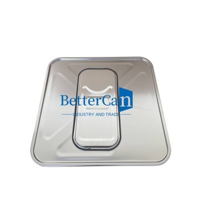 Αγορά 0.23mm Square Cans Bottom Tin Components 18liter Square Tin Accessories online manufacture