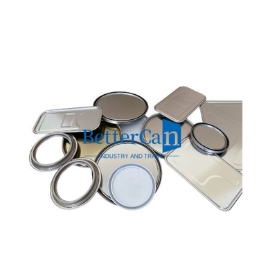 Αγορά 1liter Rectangular Bottom Tin Components 1L Tin Cover Accessories High Speed Stamping online manufacture