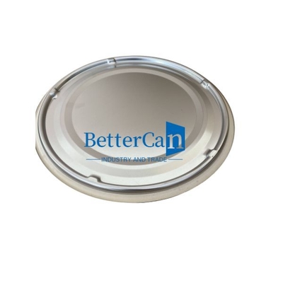 Αγορά UN Tin Pail 20liter Cover With Lock Ring Inside Rubber OEM Thickness Gold Lacquered Available online manufacture