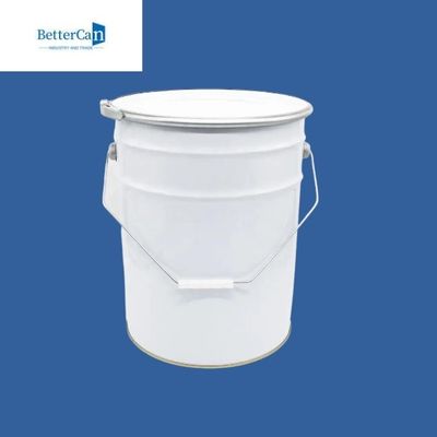 Rustproof τύμπανο χάλυβα κάδων χρωμάτων μετάλλων 20 λίτρο γύρω από τον τύπο