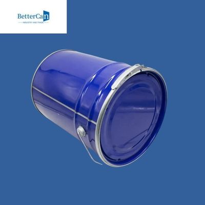 Stackable κάδος χάλυβα 20L, κενοί κάδοι χρωμάτων με τα καπάκια