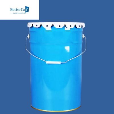 Rustproof τύμπανο χάλυβα κάδων χρωμάτων μετάλλων 20 λίτρο γύρω από τον τύπο
