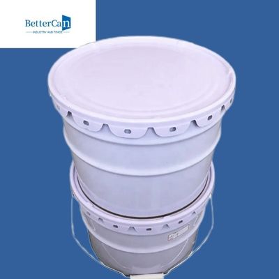 Rustproof τύμπανο χάλυβα κάδων χρωμάτων μετάλλων 20 λίτρο γύρω από τον τύπο