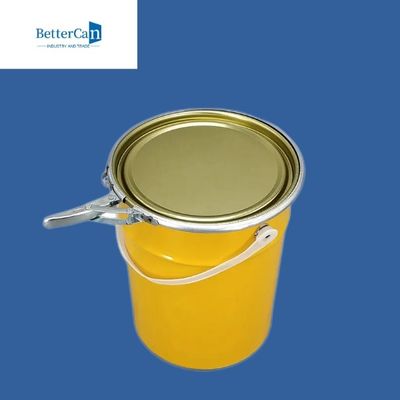 κάδος χρωμάτων μετάλλων 0.28mm0.35mm γύρω από τα Η.Ε κάδων μετάλλων 5 λίτρων εγκεκριμένος