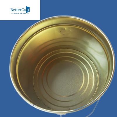 ISO9001 κάδος αργιλίου 5 γαλονιού, χρωματισμένος κάδος μετάλλων