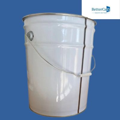 10l γύρω από τον κάδο 0.28mm χρωμάτων κενό με Lug το καπάκι λουλουδιών