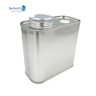 250g κενά δοχεία καφέ κασσίτερου, δοχεία κασσίτερου μετάλλων 9OZ με τη βαλβίδα ISO9001 επικυρωμένη
