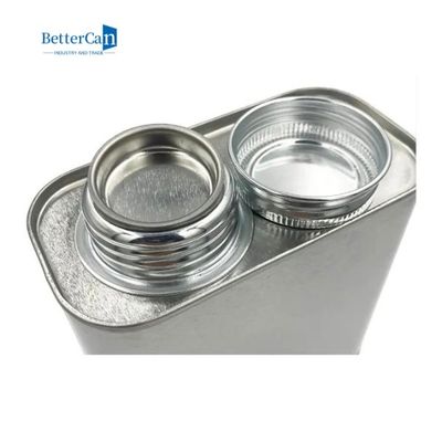 450Gram κασσίτερος φασολιών καφέ 1 λίβρα 16 Oz εμπορευματοκιβώτιο κασσίτερου με μια βαλβίδα