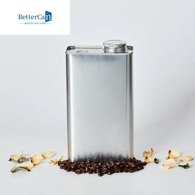 450Gram κασσίτερος φασολιών καφέ 1 λίβρα 16 Oz εμπορευματοκιβώτιο κασσίτερου με μια βαλβίδα