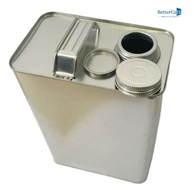 Κασσίτερος 178x110x240mm πετρελαίου μηχανών ύφους Φ εξατομικευμένα συνήθεια δοχεία κασσίτερου