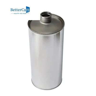 1L επίπεδα εμπορευματοκιβώτια L105*W60*H180 κασσίτερου μετάλλων σφραγίδων τετραγωνικά με το καπάκι βιδών