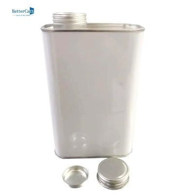 κασσίτερος 36Oz πετρελαίου μηχανών 0.23mm άσπρη εκτύπωση όφσετ δοχείων κασσίτερου 4 λίτρου