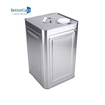 15Kg η διακόσμηση του χρώματος μπορεί να τακτοποιήσει τον κάδο κασσίτερου για το λάδι/το έλαιο Musterd
