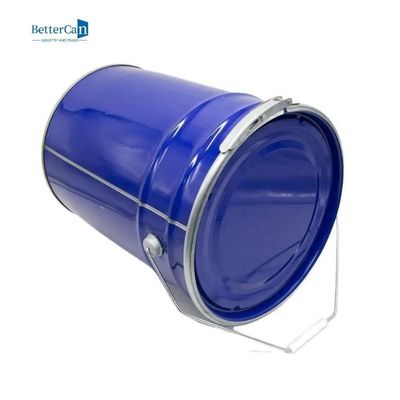 Συνήθεια κάδοι 5 γαλονιών γύρω από τη Stackable συσκευασία κάδων κάδων μετάλλων 10L