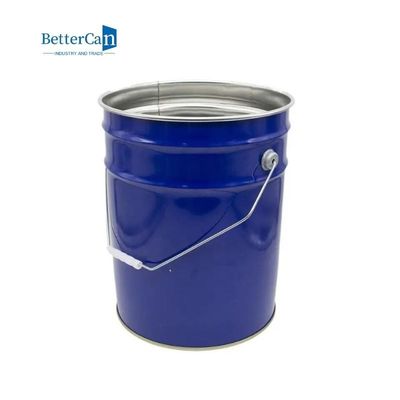 Συνήθεια κάδοι 5 γαλονιών γύρω από τη Stackable συσκευασία κάδων κάδων μετάλλων 10L