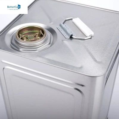 15Kg η διακόσμηση του χρώματος μπορεί να τακτοποιήσει τον κάδο κασσίτερου για το λάδι/το έλαιο Musterd