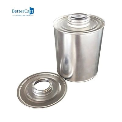 Βιομηχανικά δοχεία κασσίτερων 32oz Monotop χρωμάτων μετάλλων με τον κακότεχνο ζωγράφο ΚΑΠ
