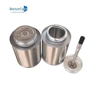 Βιομηχανικά δοχεία κασσίτερων 32oz Monotop χρωμάτων μετάλλων με τον κακότεχνο ζωγράφο ΚΑΠ