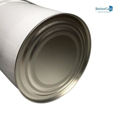 3.7L κενά χρωμάτων δοχεία κασσίτερου βάζων τυπωμένα συνήθεια με τα καπάκια ISO9001 μοχλών