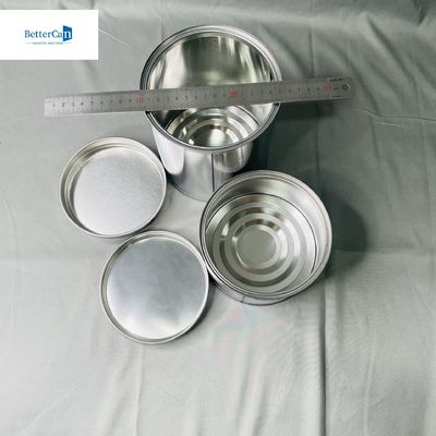 OEM Στρογγυλο 250ml κονσέρβες χρώματος τσιμέντου 500ml εμπορευματοκιβώτιο χρώματος βιομηχανικό