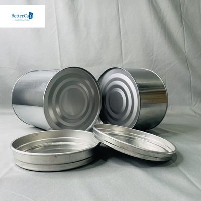 ODM 2,5 λίτρα Poly Putty στρογγυλή μεταλλική μπογιά μπορεί 250 ml κενό κονσέρβι κασσίτερου