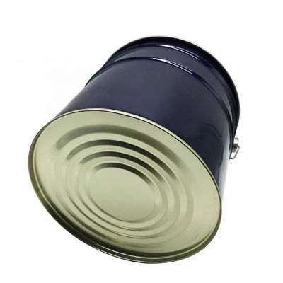 Βιομηχανική κονσέρβα κάτω 0,38 mm Κουβάς κασσίτερου κάτω 0,35 mm Δυνατότητα OEM χρώμα