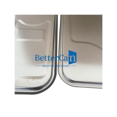 1Gallon Rectangular Cans Bottom Tin Components 4liter Tin Cover Accessories
